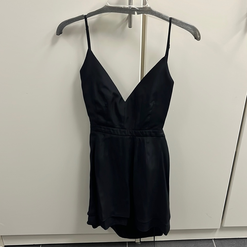 Jennifer Hope black dress